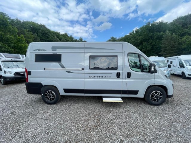 Possl Summit 600 L Shine FOURGON AMENAGE E