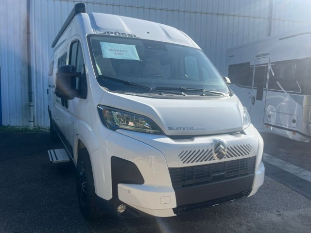 Possl Summit 600 Plus FOURGON AMENAGE FRENCH EDITION