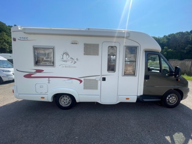 Rapido 746 C CAMPING CAR PROFILE LE RANDONNEUR