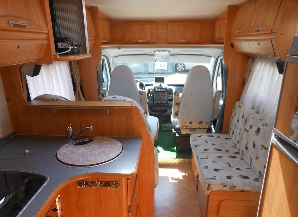 Adria 650 SP occasion, porteur Fiat Fiat ducato 2.8l - 127 ...