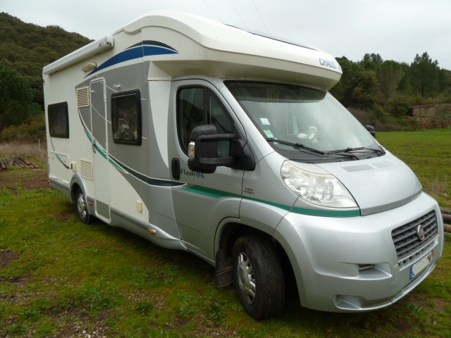 porteur fiat camping car