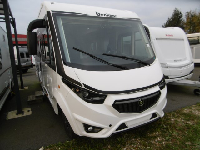 Benimar Amphitryon 998 alpha boite auto