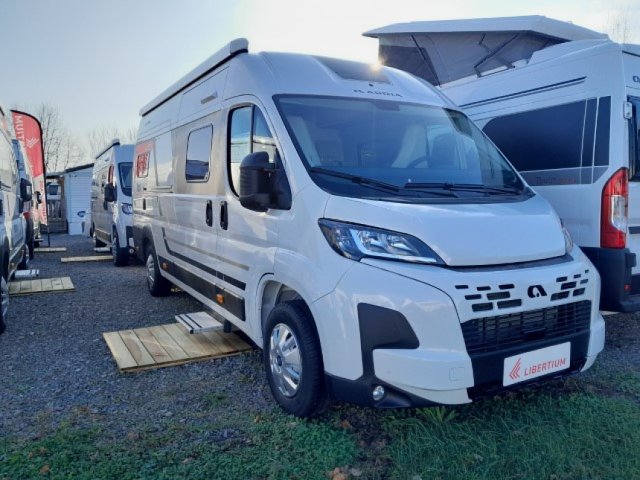 Adria Twin 640 SLB Fourgon