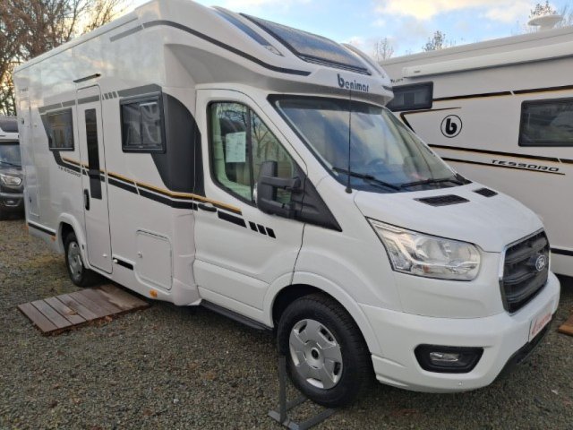 Benimar Tessoro 483 Profilé