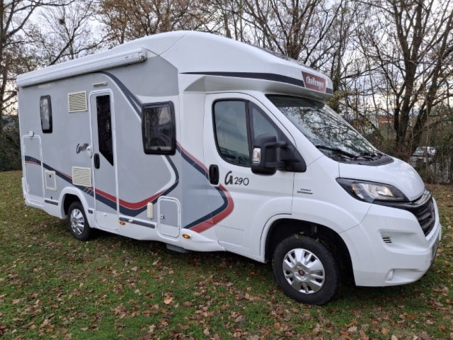 Challenger 290 Graphite Edition Profilé