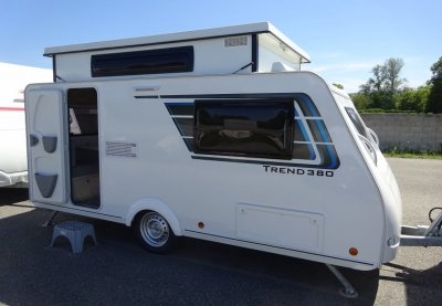 achat caravane / mobil home Silver Trend 380 EXPO 7