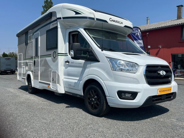 Chausson Titanium 640