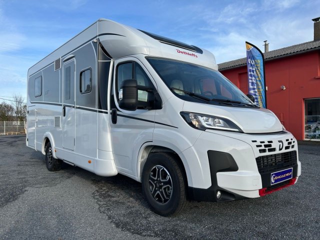 Dethleffs Just T 7052 DBL CAMP T7052