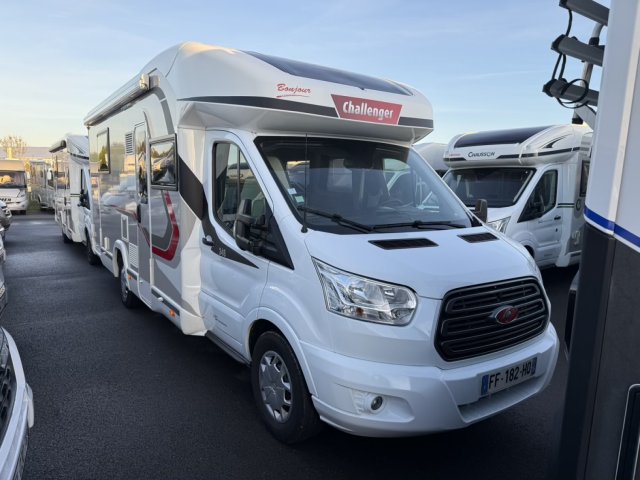 Challenger Graphite 348