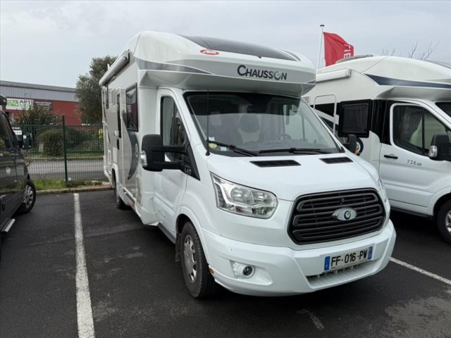 Chausson Titanium 640