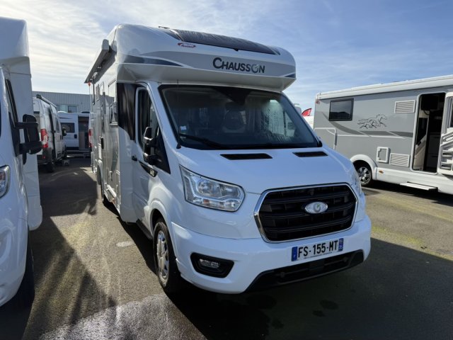 Chausson Titanium 640