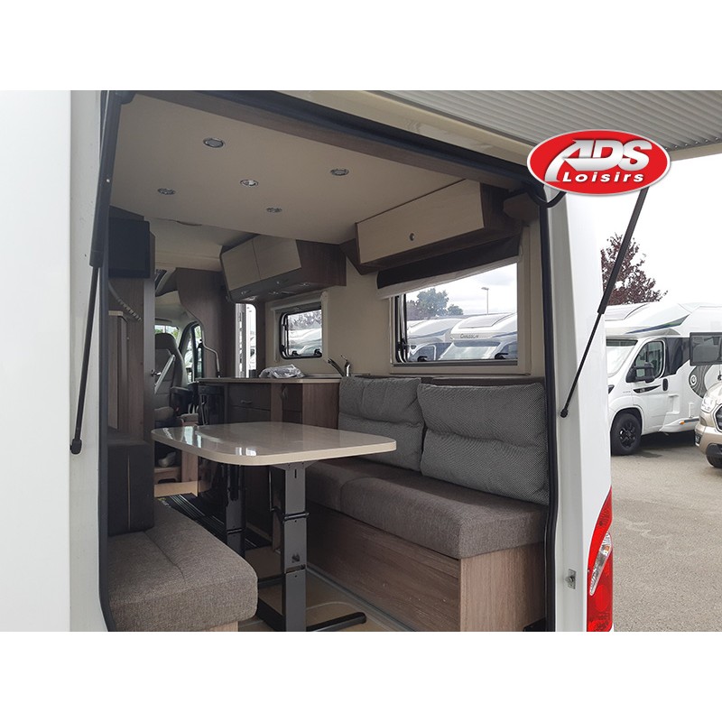 Burstner Brevio T 645 occasion, porteur Fiat FIAT 2.3L 130CV - Camping