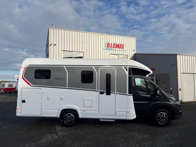 Dethleffs Camping-car Trend 6817 EB