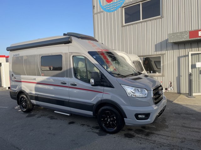 Dethleffs Globetrail 590 C édition 90 boite auto