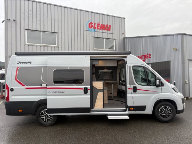 Dethleffs Globetrail 640 ES 