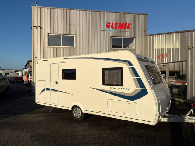 Caravelair Alba Style 486 Family