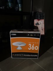 achat ANTENNE TV 360 CAMPING CAR PLAISIRS 89
