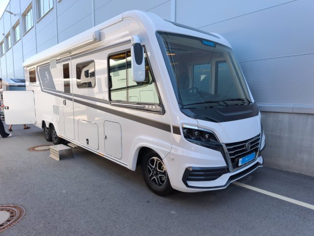 Knaus Camping-car SUN I 900 LX