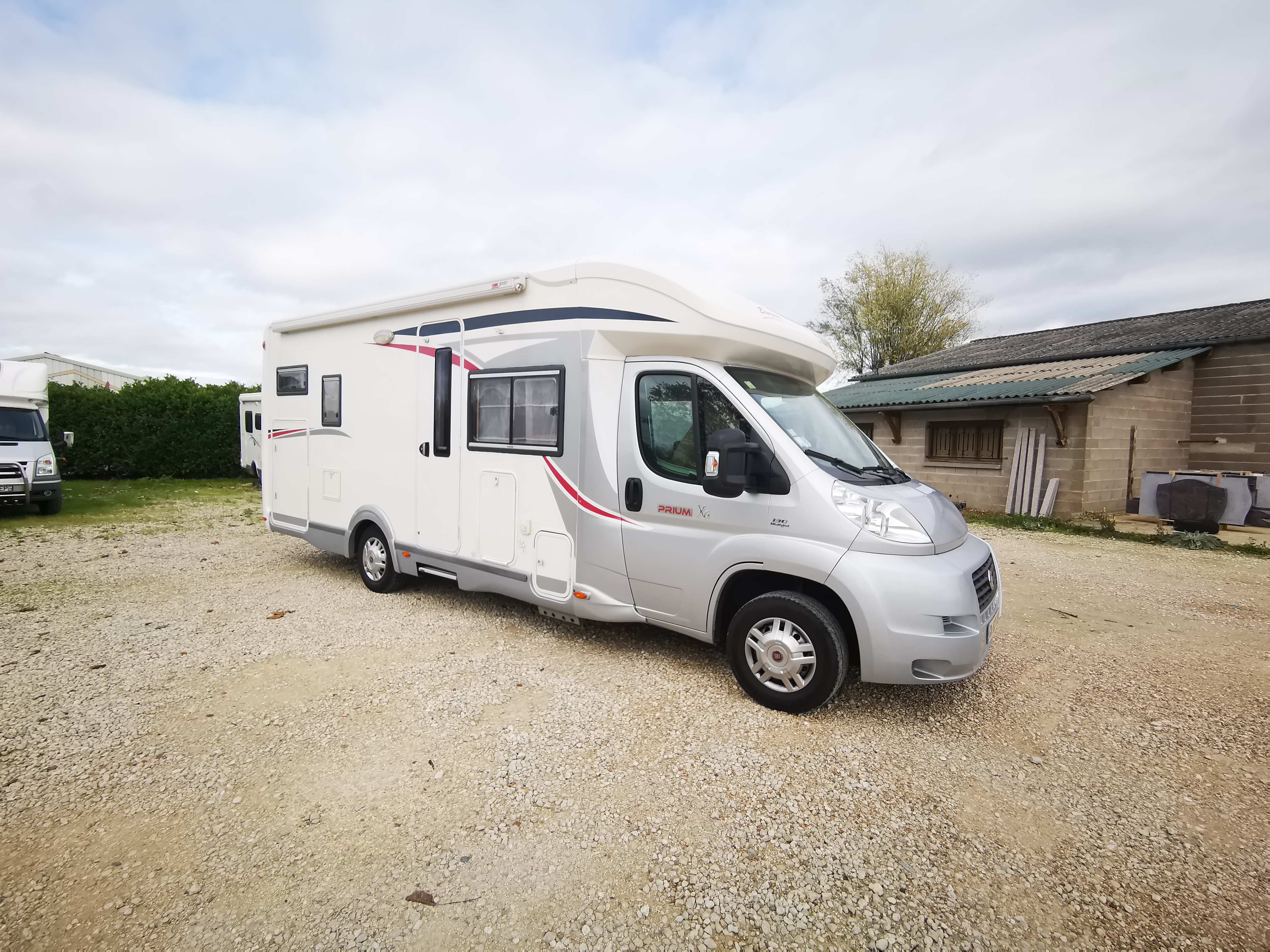 porteur fiat pour camping car