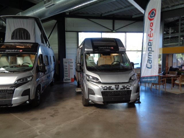 Campereve Camper Van XL CAMPERVAN SAPHIR