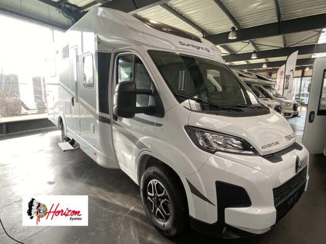 Sunlight T 69 LC Adventure Edition T69LC - BOITE AUTOMATIQUE