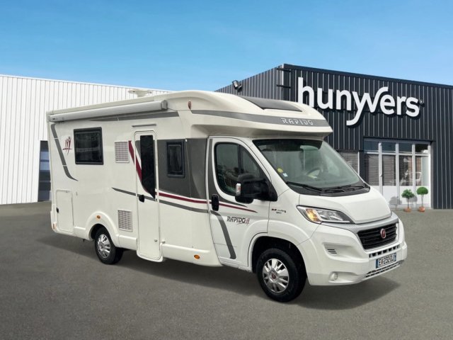 Rapido 650 F