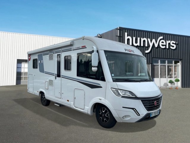 Pilote G 720 FC Evidence