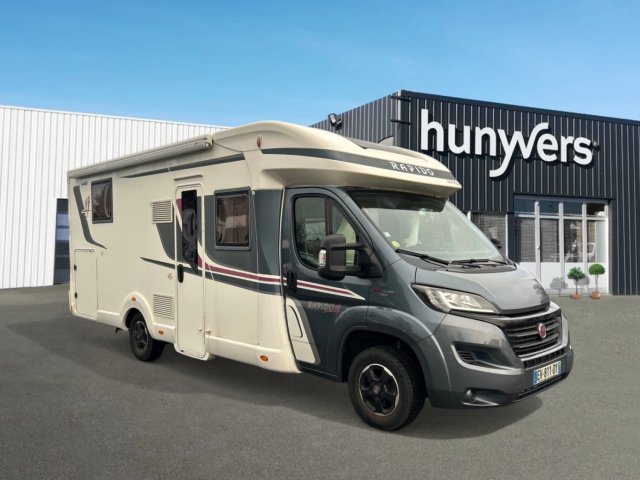 Rapido 696 F Premium Edition