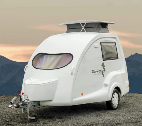 Go-Pod Micro-Tourer MINICARAVANE TOUTE ÉQUIPÉE