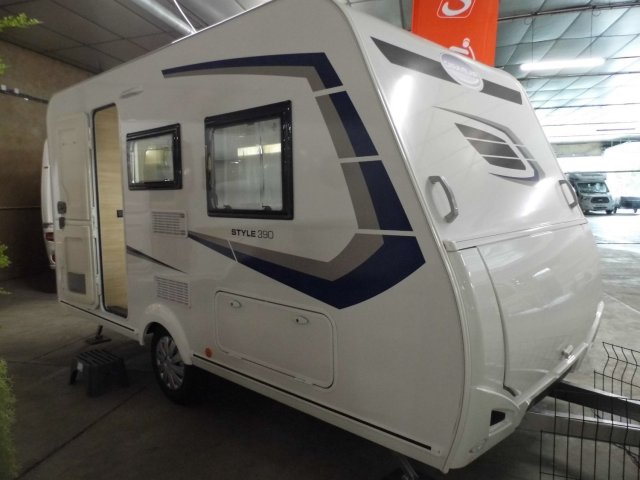 achat caravane / mobil home Caravelair 390 Alba ALSACE LOISIRS DIFFUSION
