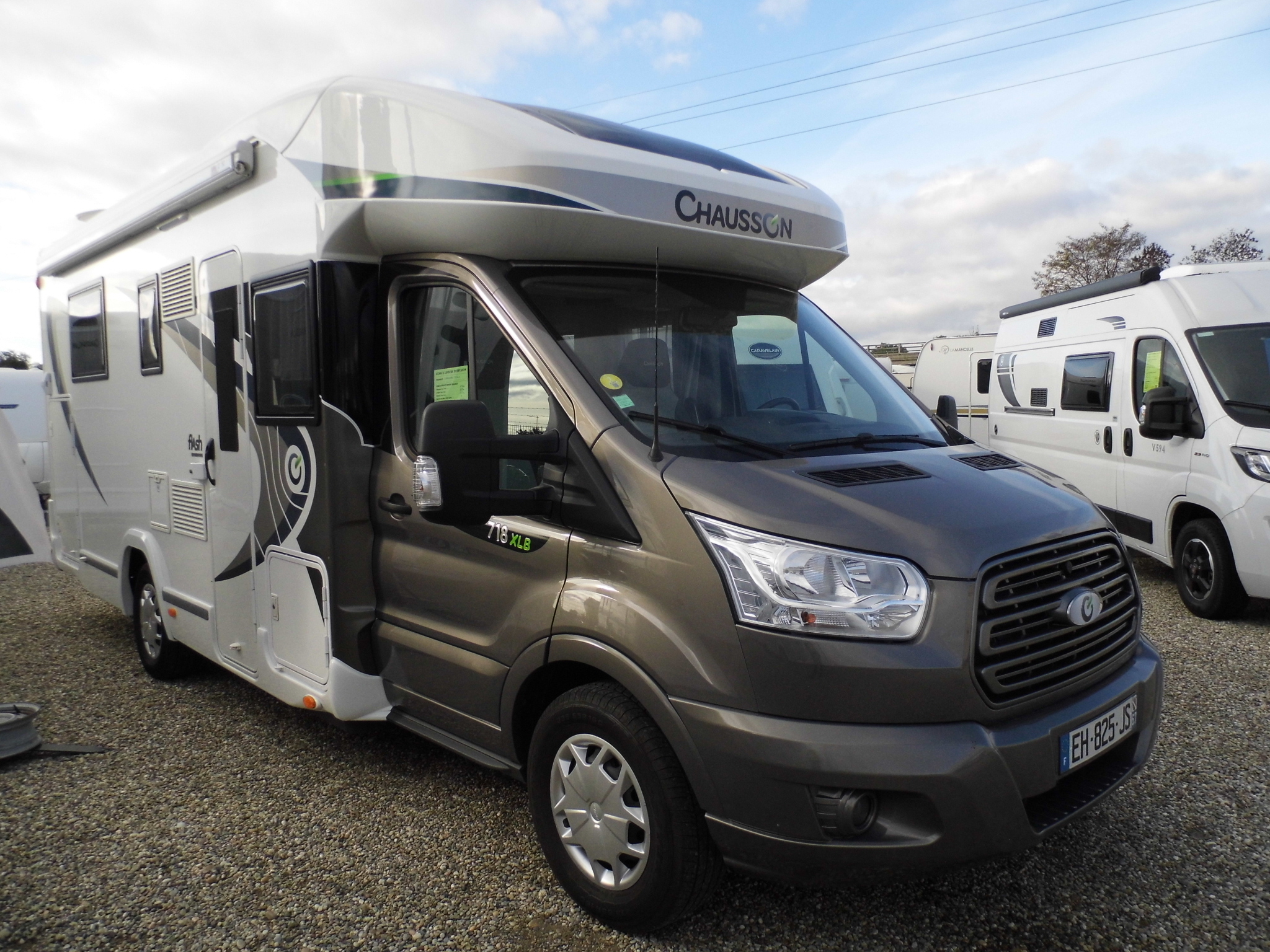 camping car porteur ford