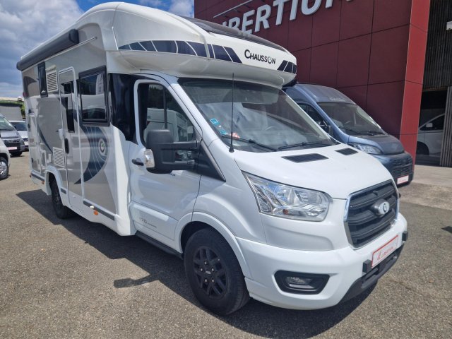 Chausson Titanium 650