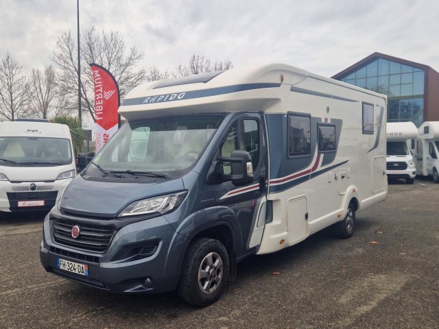 Rapido 696 F Premium Edition