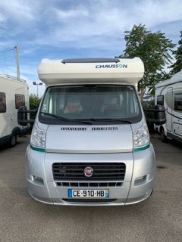 Chausson Flash 26 profile