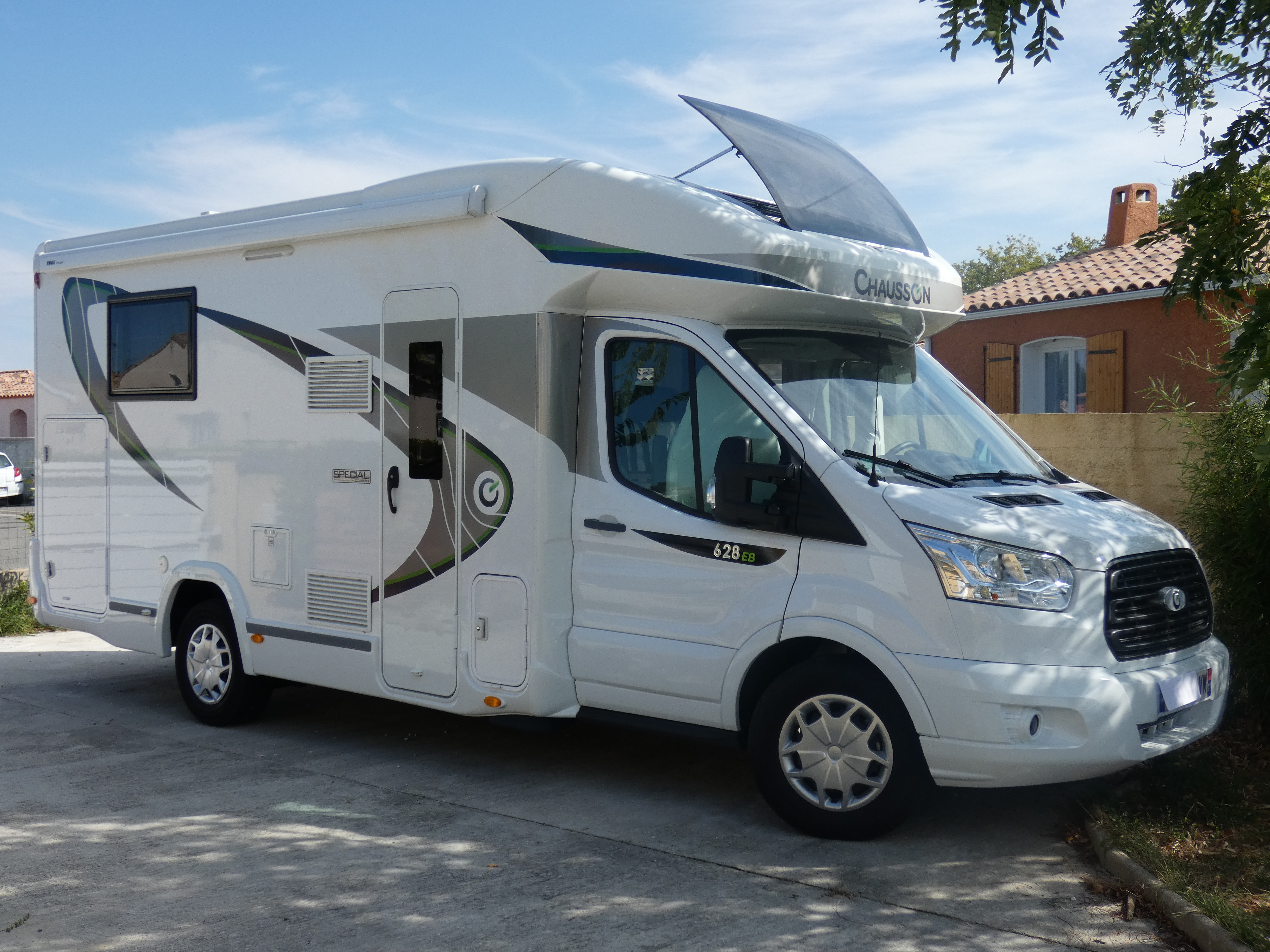 Chausson 628 Eb Special Edition occasion, porteur Autres Campingcar