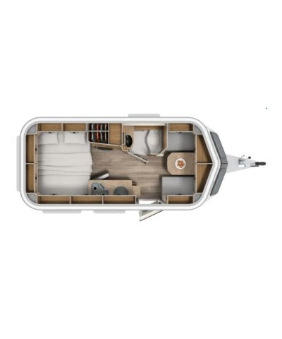 Eriba Touring 530 Harbour Blue