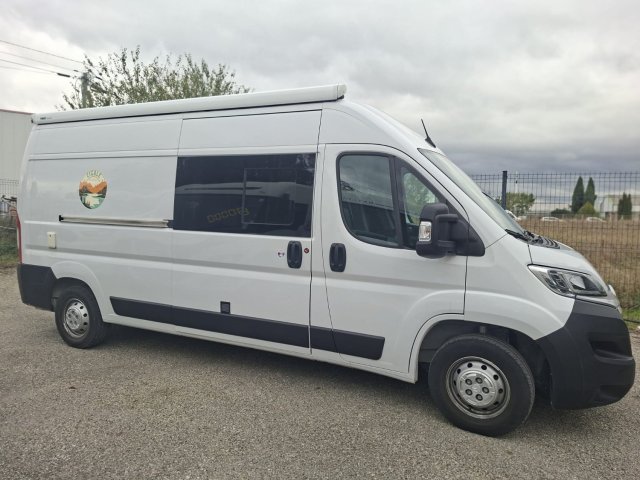 Fourgon Amenage Marc van