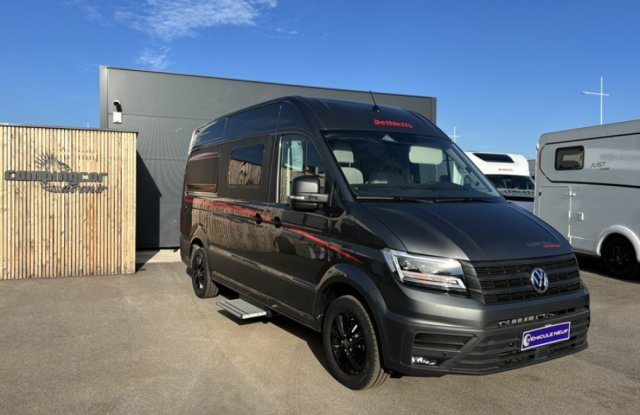 Dethleffs Globetrail 600 DR Performance