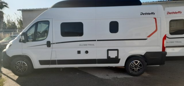 Dethleffs Globetrail Advantage 600 DS ACTIVE