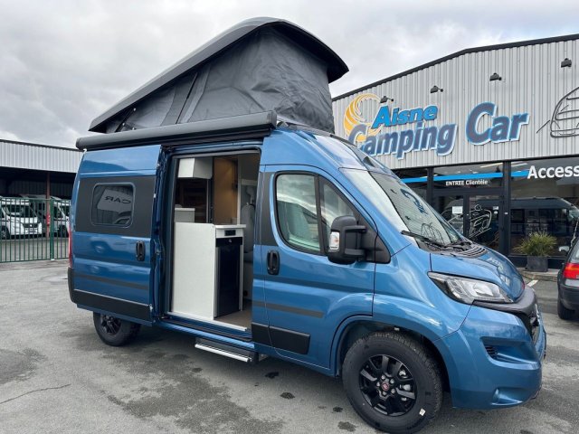 Hymer Camper Vans / Hymercar Free 540 Blue Evolution MODELE SPECIAL