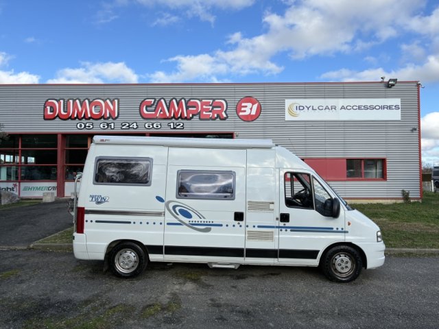 Adria Fourgon Van TWIN TWIN