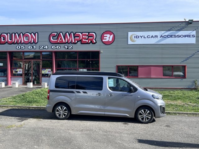Crosscamp Flex VAN BOITE AUTOMATIQUE