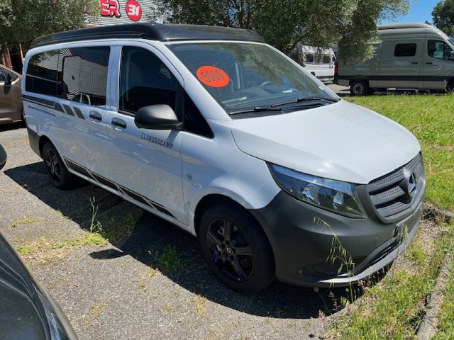 Crosscamp Lite MERCEDES 4X4 .VITO .BOITE AUTO