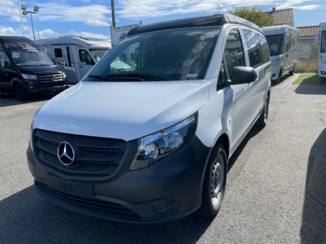 Crosscamp Lite MERCEDES BASE X 4X4 BOITE AUTOMATIQUE 9G