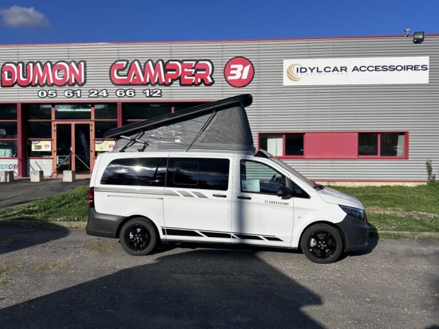 Crosscamp Lite MERCEDES BASE X 4X4 BOITE AUTOMATIQUE 9G