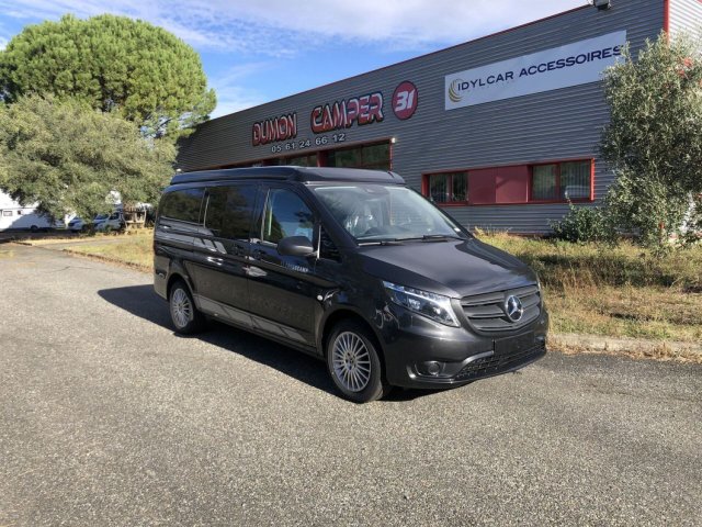 Crosscamp Van 4X4 VITO .237CV. BOITE AUTO