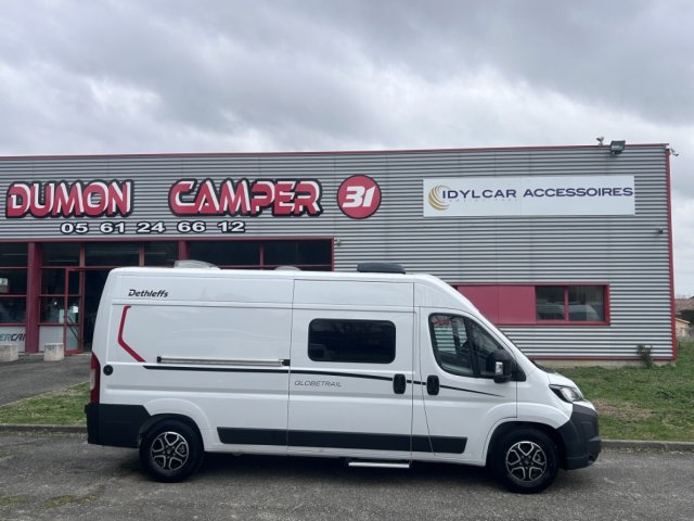 Dethleffs Globetrail 600 DS Active