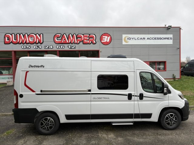 Dethleffs Globetrail 600 KS ACTIVE
