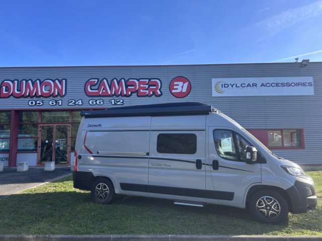 Dethleffs Globetrail 600 DS