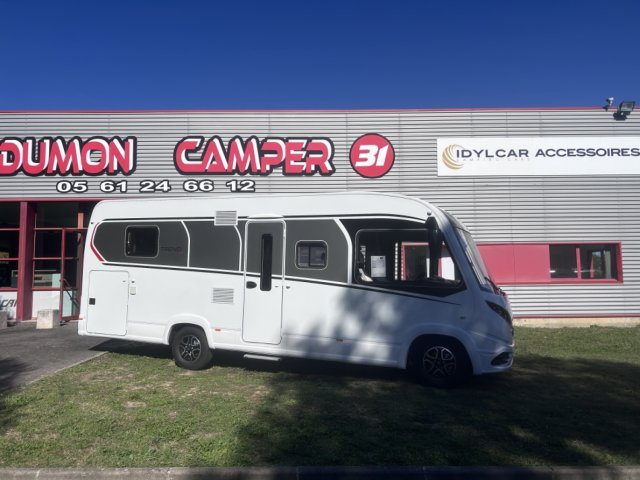 Dethleffs Trend I 7057 DBL I7057 BOITE AUTOMATIQUE